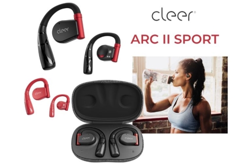 ה-Arc II Sport נשלטות דרך תנועות הראש